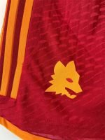 23-24 AS Roma Home Shorts (Player Version) S-3XL - Image 4