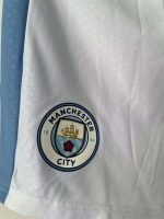 23-24 Manchester City Home Shorts (Player Version) S-3XL - Image 3