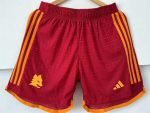 23-24 AS Roma Home Shorts (Player Version) S-3XL
