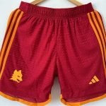23-24 AS Roma Home Shorts (Player Version) S-3XL
