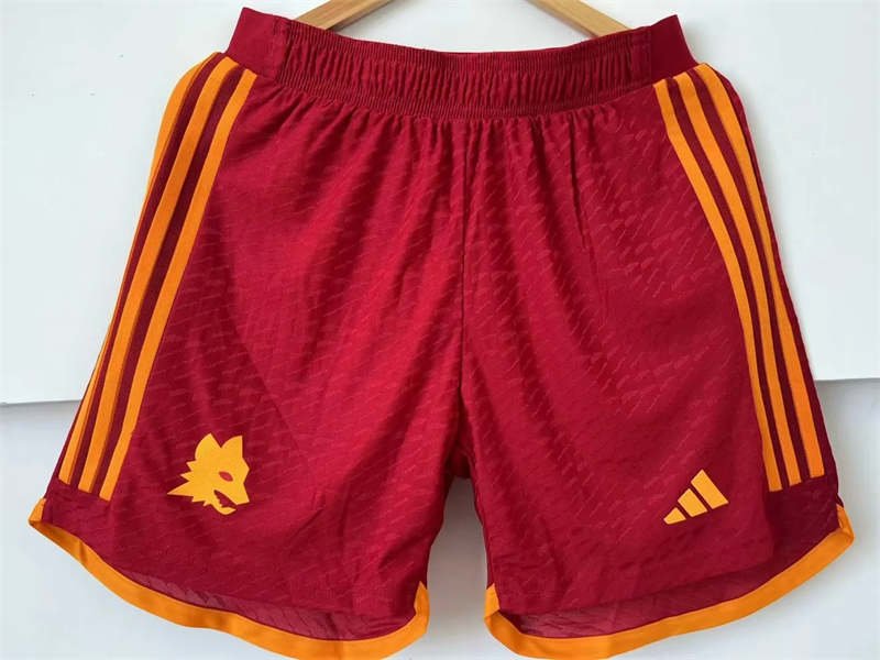 b&bo=nwU4BKoGAAUHByk!&rf=viewer_4&t=5.webp 23-24 AS Roma Home Shorts (Player Version) S-3XL - Image 1