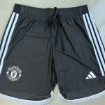 23-24 Manchester United Away Shorts (Player Version) S-3XL