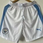 23-24 Manchester City Home Shorts (Player Version) S-3XL
