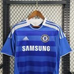 11-12 Chelsea Home Kit Jersey Retro Football Shirt S-XXL - Image 3
