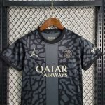 23-24 Kids PSG Third Away Jersey Kit Football Size 16-28 - Image 3