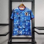 Japan Jersey (Fans Version) Football Shirt Special Edition