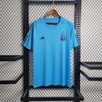 Argentina Training Jersey (Fans Version) Football Shirt
