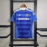 11-12 Chelsea Home Kit Jersey Retro Football Shirt S-XXL
