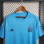 Argentina Training Jersey (Fans Version) Football Shirt - Image 4