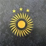 Argentina Jersey (Fans Version) Messi Football Shirt Special Edition - Image 3