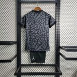 23-24 Kids PSG Third Away Jersey Kit Football Size 16-28 - Image 2