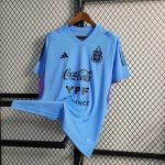 Argentina Training Jersey (Fans Version) Football Shirt - Image 3