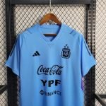 Argentina Training Jersey (Fans Version) Football Shirt - Image 4
