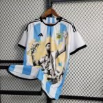 Argentina Jersey (Fans Version) Messi Football Shirt Special Edition - Image 4