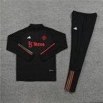 Tracksuit Manchester United Training Kit (Tops and Pant)-ASD#MU06 - Image 3