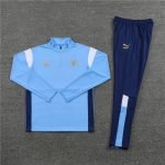 Tracksuit Manchester City Training Kit (Tops and Pant)-ASD#MC007 - Image 3