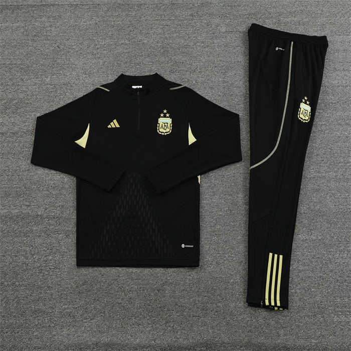 无题会话00111 副本 Tracksuit Argentina Training Kit (Tops and Pant)-ZJ#AG001 - Image 3