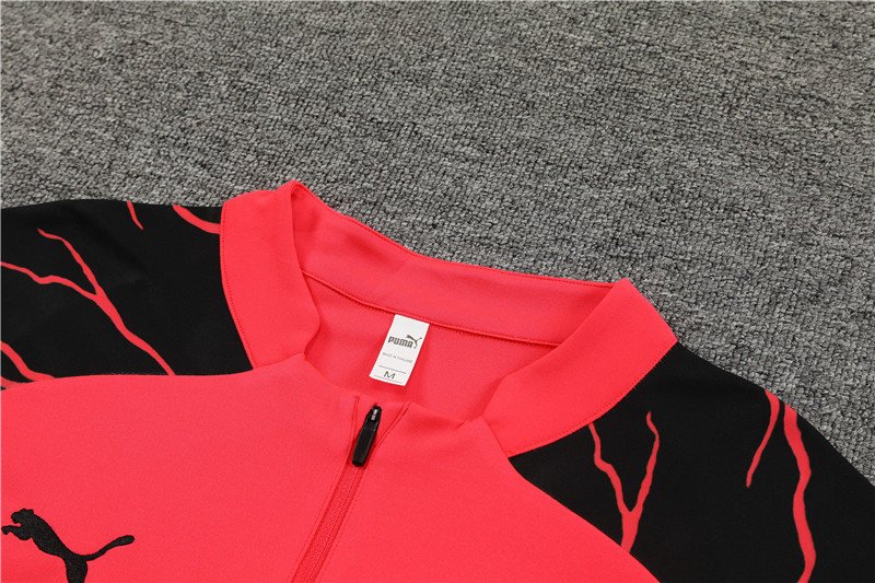 无题会话00973 Tracksuit Manchester City Training Kit (Tops and Pant)-ASD#MC004 - Image 4