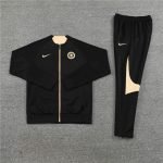 Tracksuit Chelsea Training Kit (Jacket and Pant)-ASD#CH12 - Image 3