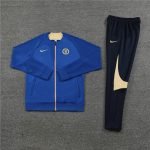 Tracksuit Chelsea Training Kit (Jacket  and Pant)-ASD#CH11 - Image 3