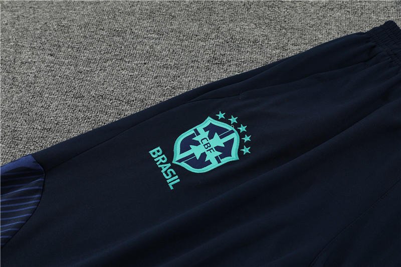 无题会话01364 Tracksuit Brazil Training Kit (Tops and Pant)-ASD#BR001 - Image 7