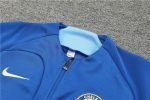 Tracksuit Chelsea Training Kit (Jacket and Pant)-ASD#CH10 - Image 4