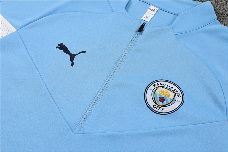 无题会话01975 Tracksuit Manchester City Training Kit (Tops and Pant)-ASD#MC003 - Image 5