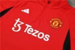 Tracksuit Manchester United Training Kit (Tops and Pant)-ASD#MU08 - Image 4