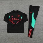 Tracksuit Manchester United Training Kit (Tops and Pant)-ASD#MU07 - Image 3