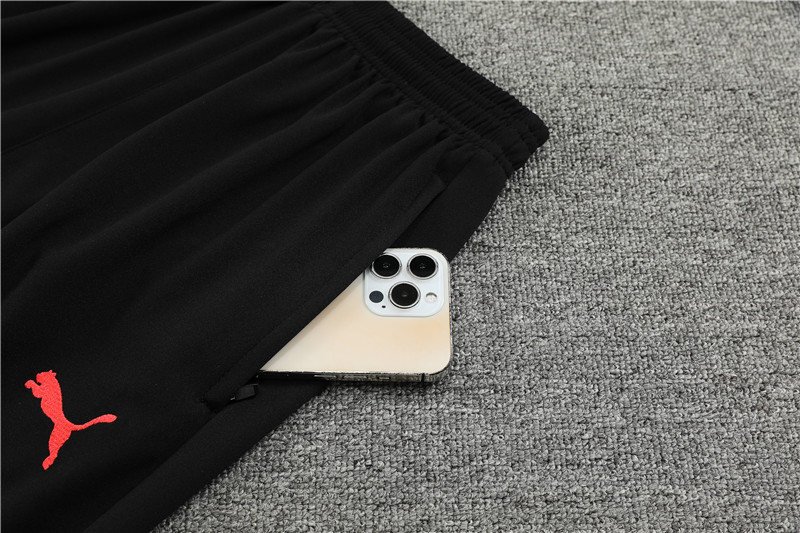 无题会话04845 Tracksuit Manchester City Training Kit (Tops and Pant)-ASD#MC008 - Image 8