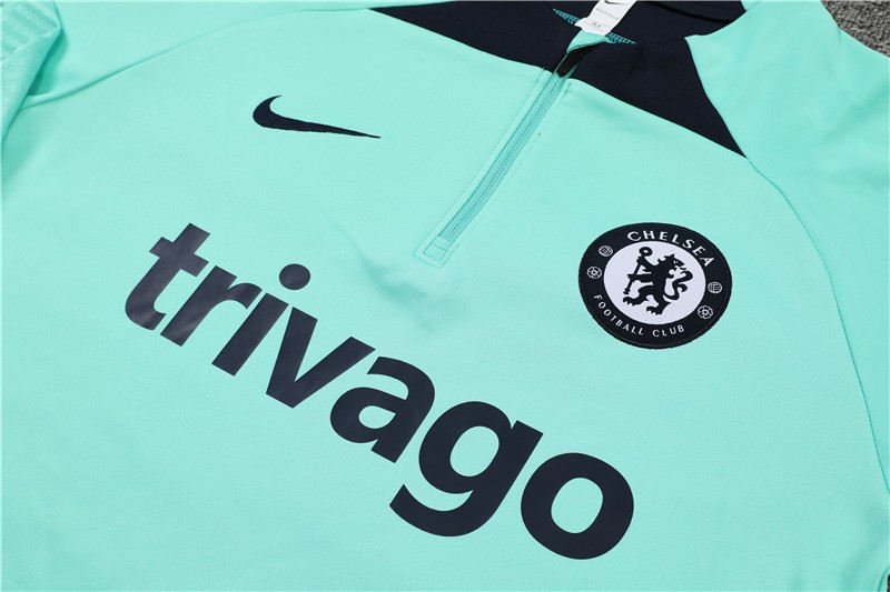 无题会话05468 Tracksuit Chelsea Training Kit (Tops and Pant)-ASD#CH05 - Image 5