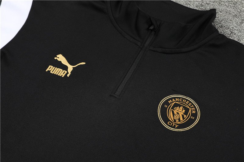 无题会话07756 Tracksuit Manchester City Training Kit (Tops and Pant)-ASD#MC005 - Image 4