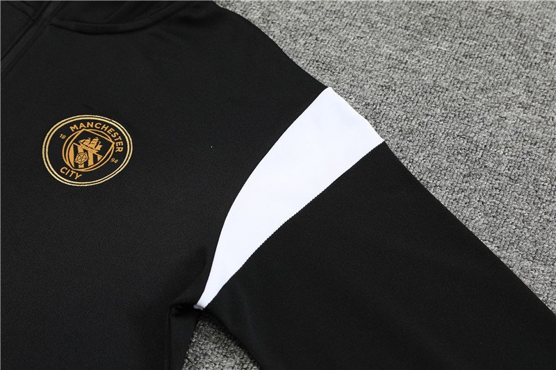 无题会话07757 Tracksuit Manchester City Training Kit (Tops and Pant)-ASD#MC005 - Image 5