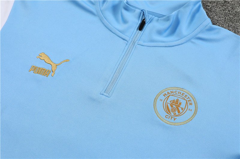 无题会话08666 Tracksuit Manchester City Training Kit (Tops and Pant)-ASD#MC007 - Image 7