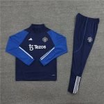 Tracksuit Manchester United Training Kit (Tops and Pant)-ASD#MU05 - Image 3