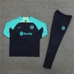 Tracksuit Barcelona Training Kit (Tops and Pant)-ASD#BA01 - Image 3