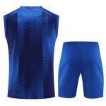 Barcelona Training Kit (Tops+Shorts)-QS#BA026S - Image 2