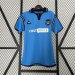 02-03 Manchester City Home Kit Retro Jersey Shirt Size S-XXL