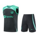Barcelona Training Kit (Tops+Shorts)-QS#BA025S