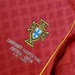 2004 Portugal Home Jersey Retro Football Shirt S-XXL - Image 4