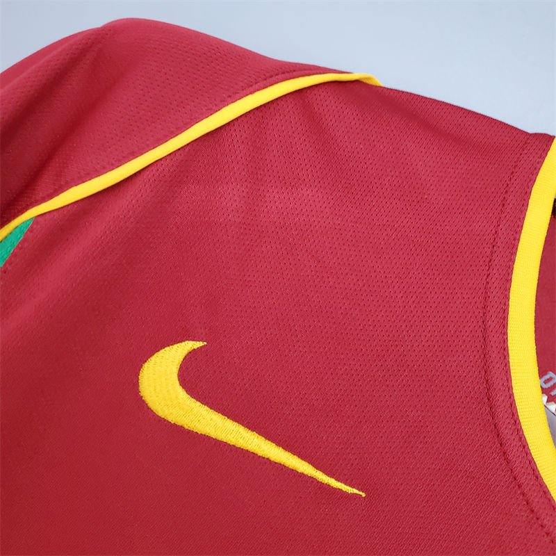 20210408_222121 2002 Portugal Home Jersey Retro Football Shirt S-XXL - Image 5