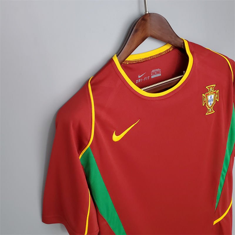 20210408_222124 2002 Portugal Home Jersey Retro Football Shirt S-XXL - Image 6