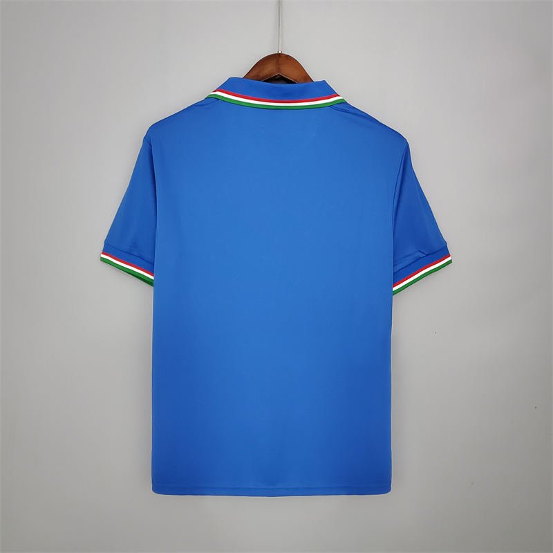 3149e56e 1982 Italy Home Jersey Retro Football Shirt Size S-XXL - Image 2