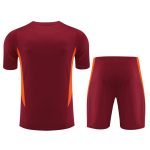 Manchester United Training Kit (Tops+Shorts)-QS#MU015 - Image 2