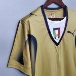06 Italy Goalkeeper Jersey Retro Football Shirt Size S-XXL - Image 3