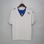 06 Italy Away Jersey Retro Football Shirt Size S-XXL