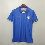 1990 Italy Home Jersey Retro Football Shirt Size S-XXL