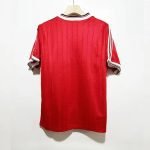 82-83 Retro Manchester United Jersey Home Football Shirt S-XXL - Image 2