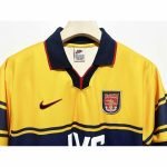 97-99 Arsenal Kit Retro Jersey Away Football Shirt S-XXL - Image 3