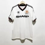 1983 Retro Manchester United Kit Jersey Football Shirt S-XXL